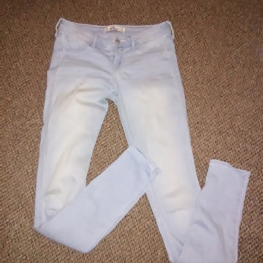 Hollister faded skinny jeans